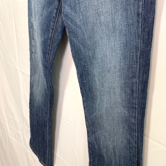 GUESS DAREDEVIL BOOT CUT Distressed Jeans 26 x 31 - Picture 9 of 16